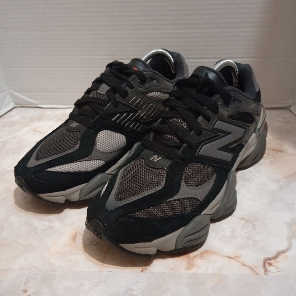 New Balance Black and Gray Athletic Shoes